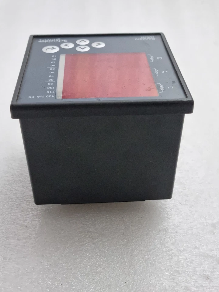 Used Working Schneider Electric Conzerv EM6433 Energy Meter EM6433 Free Ship